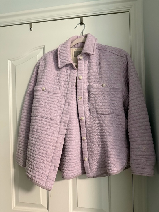 Everlane Jackets & Blazers - Everlane Quilt Shirt Jacket
